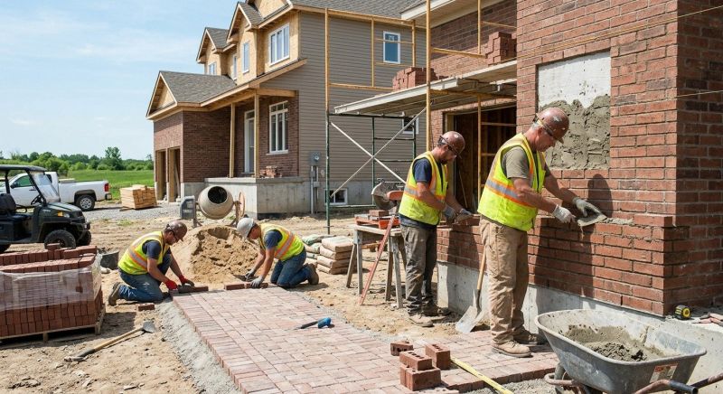 Brick Installation Service in Worcester, MA