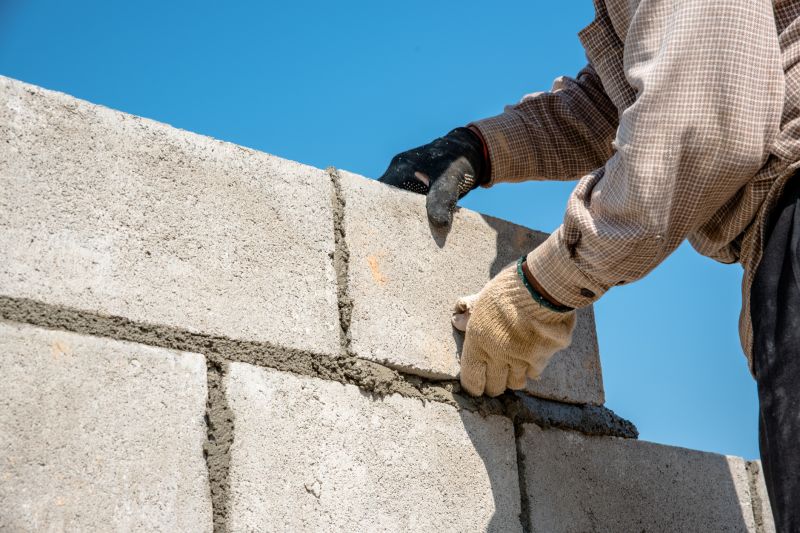Block Foundation Installation in Stamford, CT