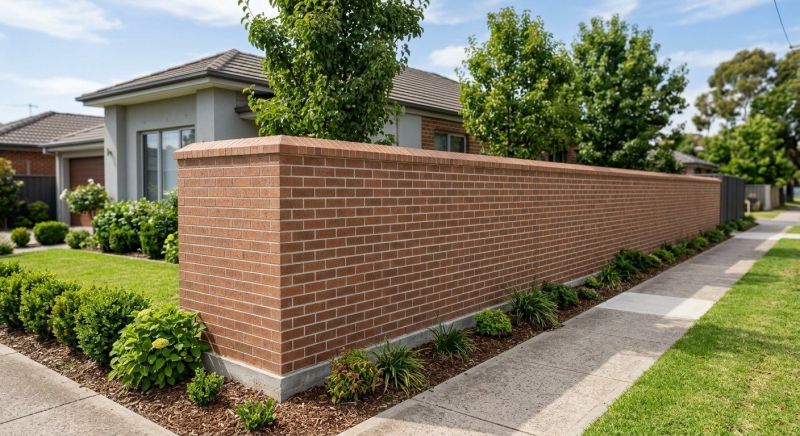 Brick Columns Installation in Fairfield County, CT