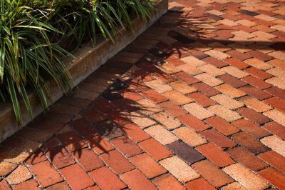Brick Hardscape Installation in Danbury, CT