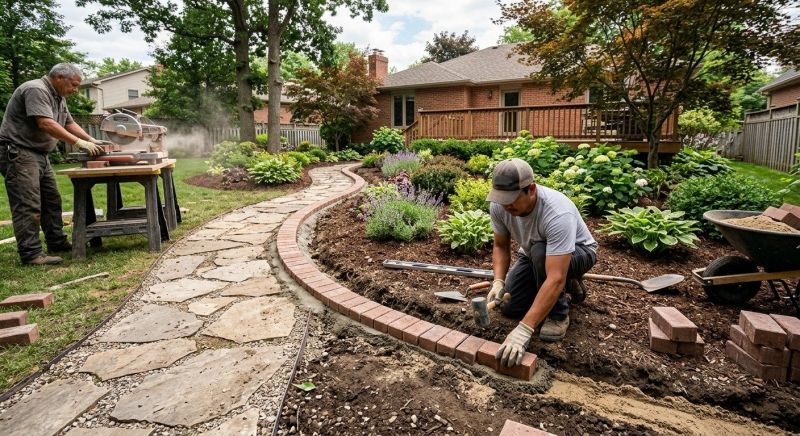 Brick Paving Installation in Norwalk, CT