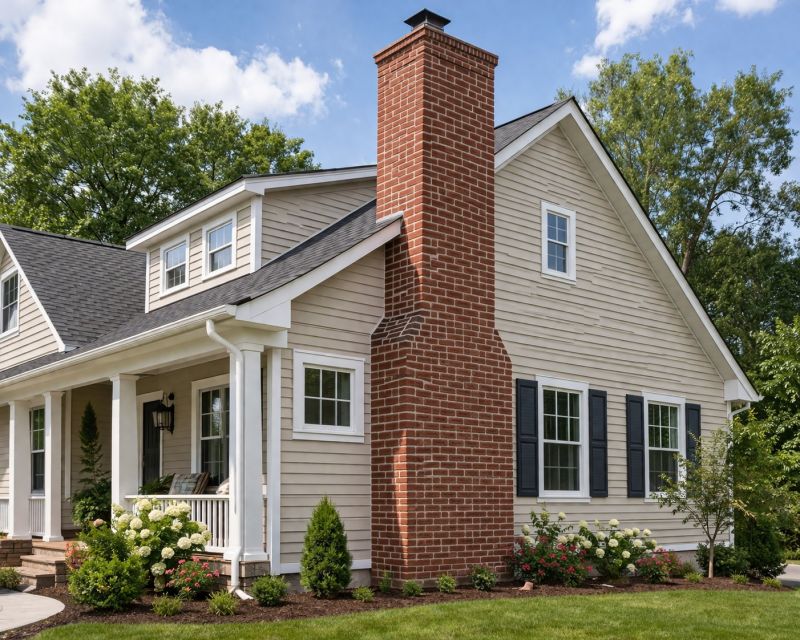Chimney Masonry Installation in Cleveland, OH