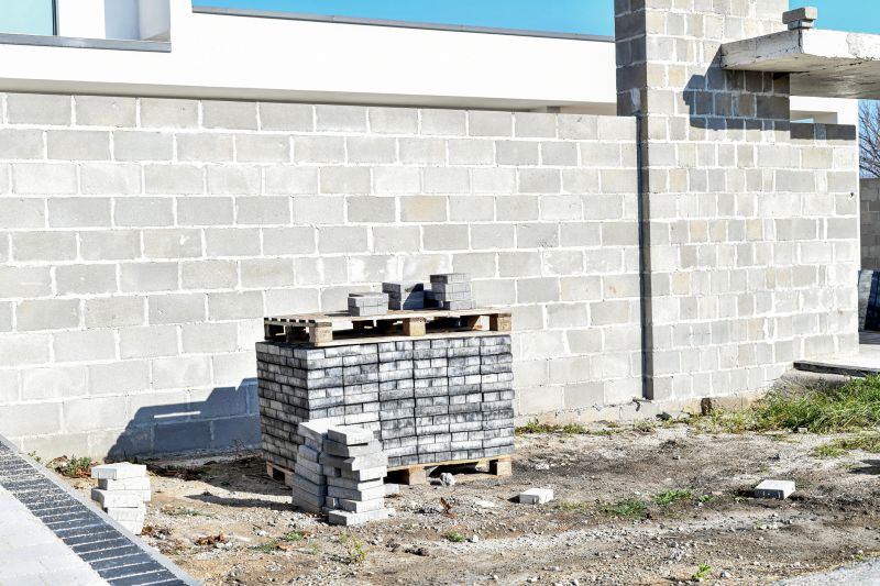 Concrete Blocks Installation in Boston, MA
