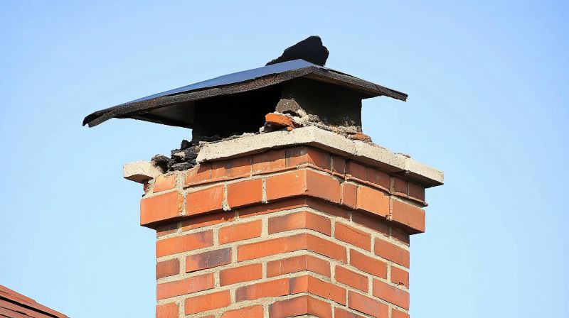 Leaking Chimney Repair