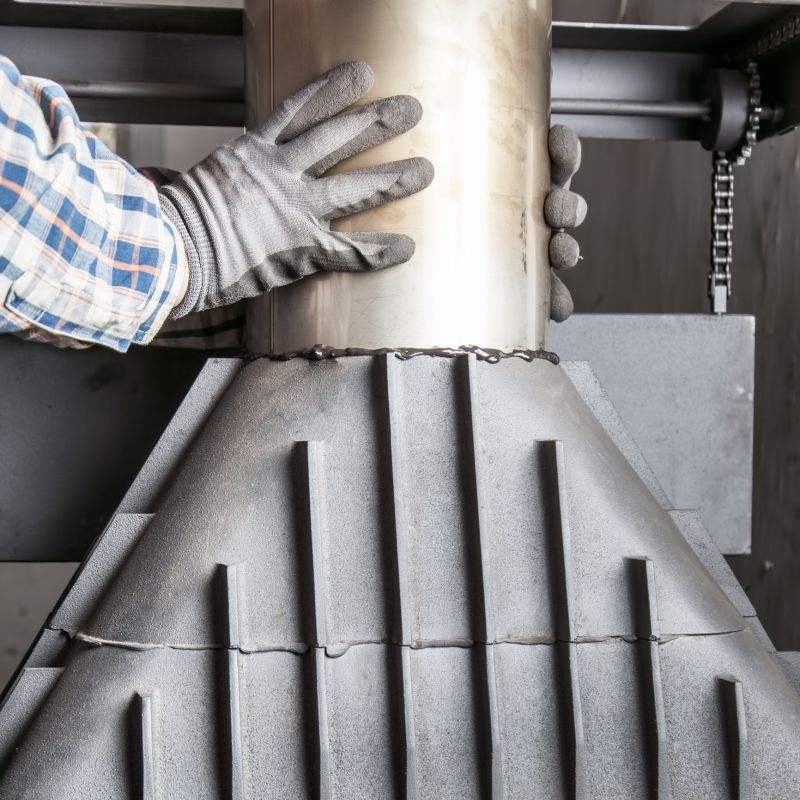 Chimney Sealant Application